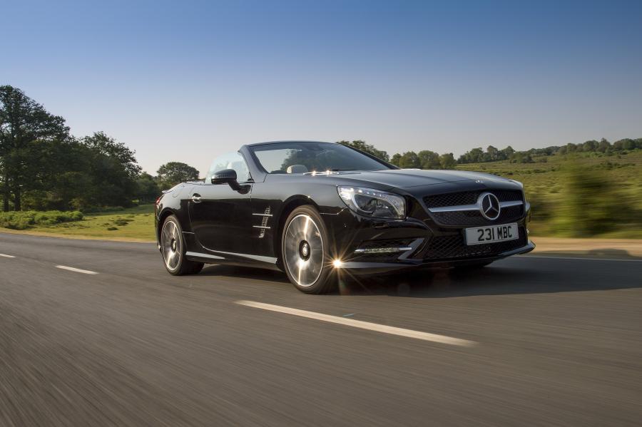  Mercedes-Benz SL400 2014 года  (UK) (фото 3 из 31)